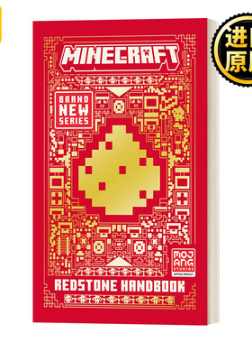 英文原版 All New Official Minecraft Redstone Handbook 我的世界红石手册 官方进阶版 精装 英文版 进口英语原版书籍