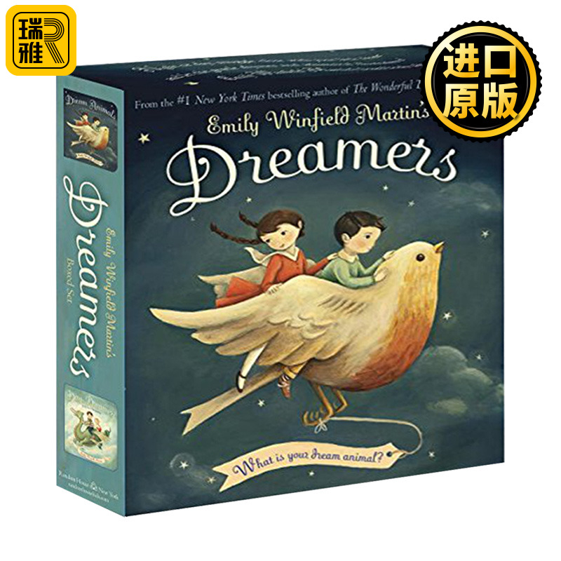 2 Emily Winfield Martin's Dreamers Board Boxed Set