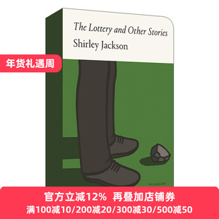 英文原版 The Lottery and Other Stories 摸彩 雪莉?杰克逊短篇经典小说集 精装 英文版 Shirley Jackson 进口英语原版书籍