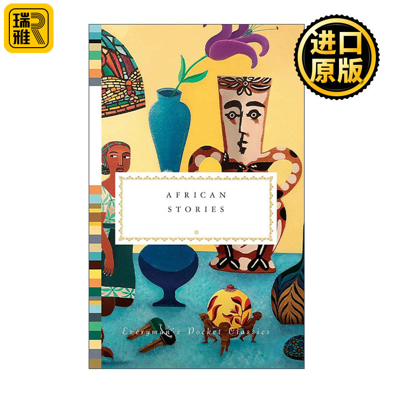 英文原版 African Stories 非洲故事 短篇小说集 人人图书馆口袋经典系列 布克奖得主本·奥克瑞 精装 英文版 进口英语原版书籍