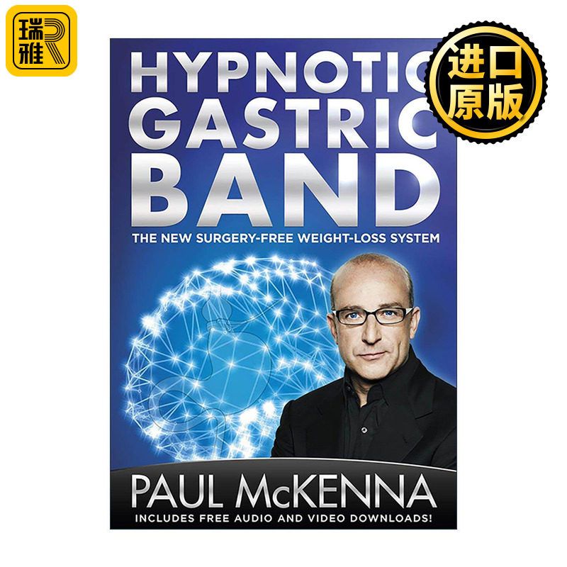 英文原版 The Hypnotic Gastric Band 催眠胃束带 经典减重心理指导书 催眠心理专家Paul McKenna 英文版 进口英语原版书籍