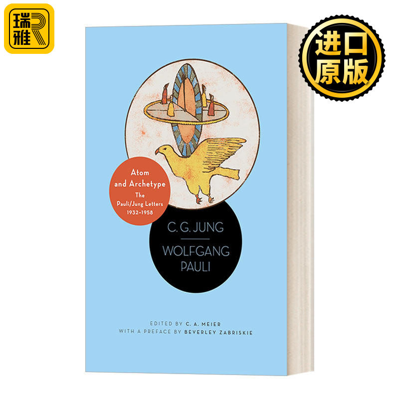 英文原版 Atom and Archetype The Pauli Jung Letters 1932-1958 原子与原型 泡利 荣格书信 1932-1958 更新版 卡尔荣格 英语书籍