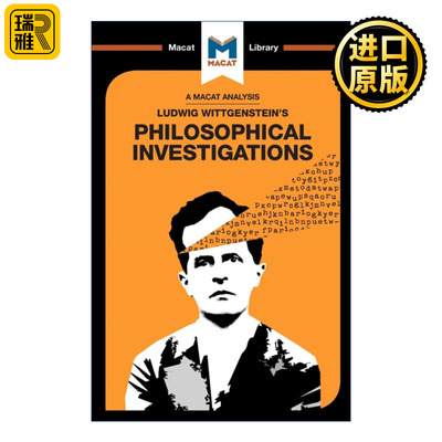 正版 Philosophical Investigations 英文原版 进口英语书籍