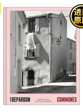 正版 Raymond Depardon Communes 摄影师雷蒙德帕顿作品集 社区 精装 英文原版 进口英语书籍