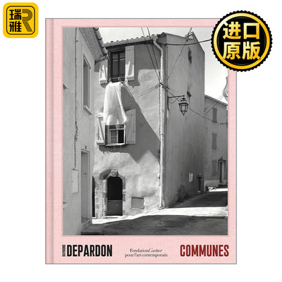 正版 Raymond Depardon Communes 摄影师雷蒙德帕顿作品集 社区 精装 英文原版 进口英语书籍