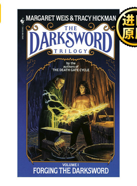 Forging the Darksword (The Darksword Trilogy 01) 英文原版