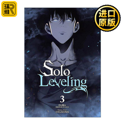 英文原版 Solo Leveling  Vol. 3 (comic) 我独自升级漫画 第三卷 英文版 进口英语原版书籍