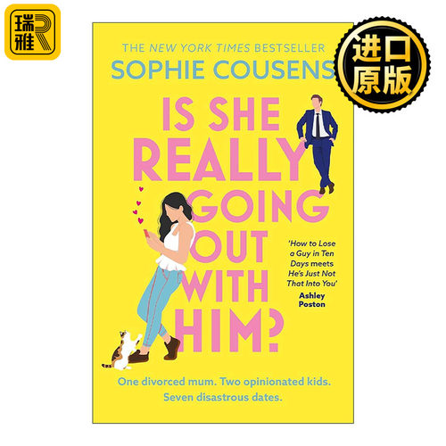 英文原版 Is She Really Going Out With Him 她真的和他在约会吗 浪漫爱情小说 明年今日作者新书 苏菲·科森斯 Sophie Cousens