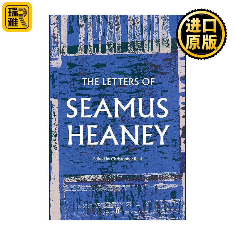 英文原版 The Letters of Seamus Heaney 谢默斯·希尼书信集 英国桂冠诗人 英文版 进口英语原版书籍