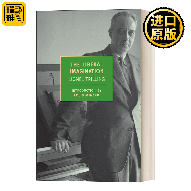 英文原版 The Liberal Imagination自由的想象 Lionel Trilling英文版 New York Review Books Classics进口英语原版书籍