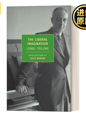 英文原版 The Liberal Imagination 自由的想象 Lionel Trilling 英文版 New York Review Books Classics 进口英语原版书籍