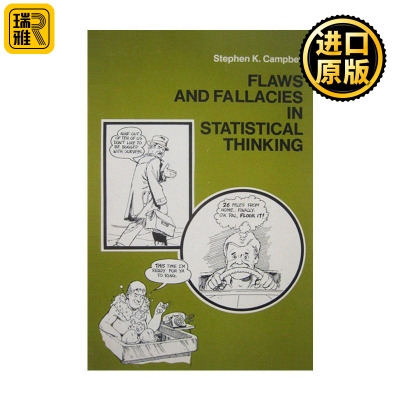 Flaws and Fallacies in Statistical Thinking 统计思维中的缺陷和谬误 数学 Stephen K. Campbell