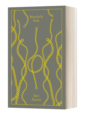 Mansfield Park  曼斯菲尔德庄园 企鹅布纹经典精装 Penguin Clothbound Classics
