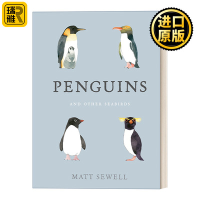 Penguins and Other Seabirds 企鹅与其他海鸟 自然 观鸟指南 Matt Sewell 精装