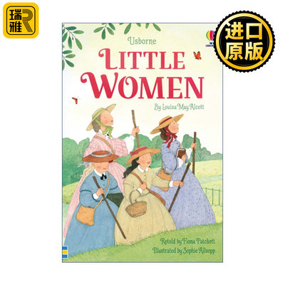 Usborne Classics Little Women 尤斯伯恩经典故事插图版精装 小妇人 英文版 进口英语原版书籍