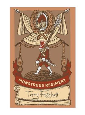 英文原版 Monstrous Regiment 碟形世界31 封建反抗 精装收藏版 英文版 进口英语原版书籍