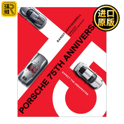 英文原版 Porsche 75th Anniversary: Expect the Unexpected 75