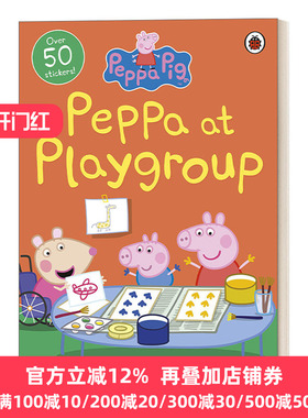 Peppa Pig Peppa at Playgroup Sticker Activity Book