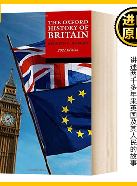 牛津英国史 英文原版 The Oxford History of Britain 英文版 OUP Oxford 进口原版英语书籍