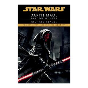 英文原版 Shadow Hunter Star Wars Legends Darth Maul 02 影子猎人 星球大战传奇 达斯·摩尔 卷二 英文版 进口英语原版书籍