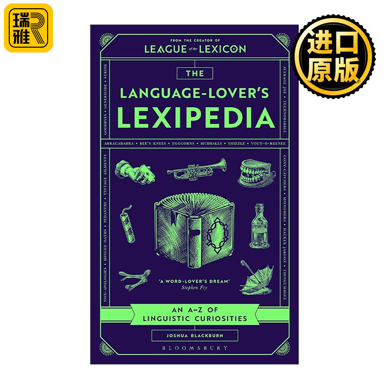 英文原版 The Language-Lover's Lexipedia 语言爱好者词源词典 英语语言奇趣百科 精装 英文版 进口英语原版书籍