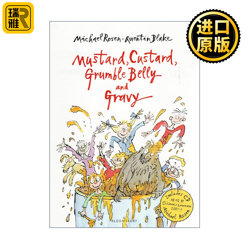 Mustard Custard Grumble Belly and Gravy