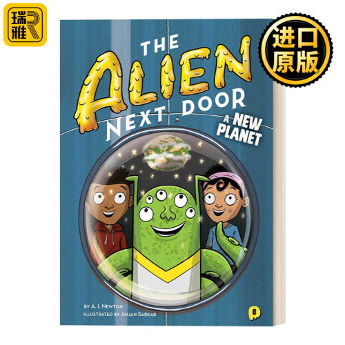 隔壁的外星人8英文原版