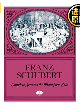 正版 Complete Sonatas for Pianoforte Solo 英文原版 进口英语书籍