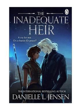 英文原版 The Inadequate Heir 布里奇王国3 无望的继承人 Danielle L. Jensen 畅销奇幻浪漫小说 英文版 进口英语原版书籍