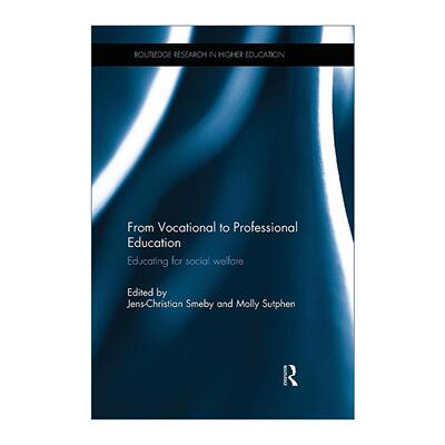 英文原版 From Vocational to Professional Education 从职业到专业教育 英文版 进口英语原版书籍