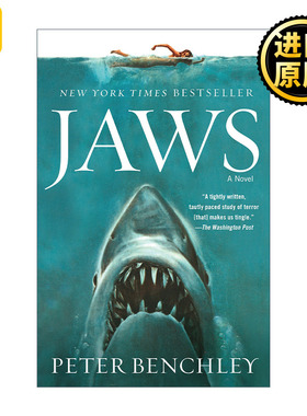 Jaws 大白鲨 同名电影原著小说 Peter Benchley