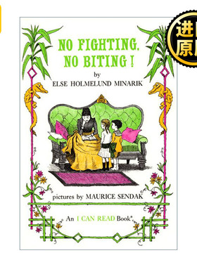 No Fighting, No Biting 不准打架 I Can Read level 2分级阅读