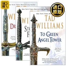 英文原版 Memory  Sorrow  and Thorn 回忆 悲伤与荆棘系列1-3册 Tad Williams泰德·威廉姆斯 英文版 进口英语原版书籍