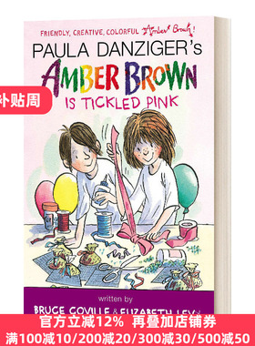 Amber Brown is Tickled Pink 安珀布朗乐坏了 英文原版