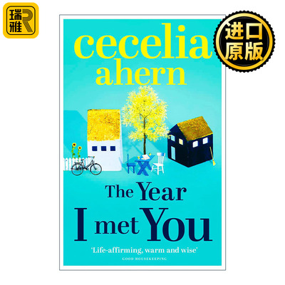 英文原版 The Year I Met You 这一年我和我遇见的奇迹 畅销小说家西西莉亚 埃亨 英文版 进口英语原版书籍