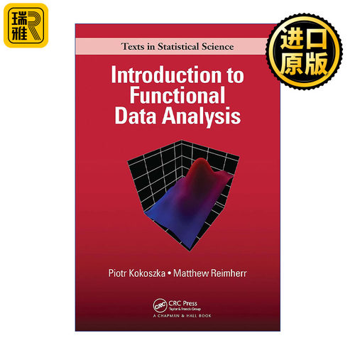 Introduction to Functional Data Analysis 功能数据分析导论 统计学