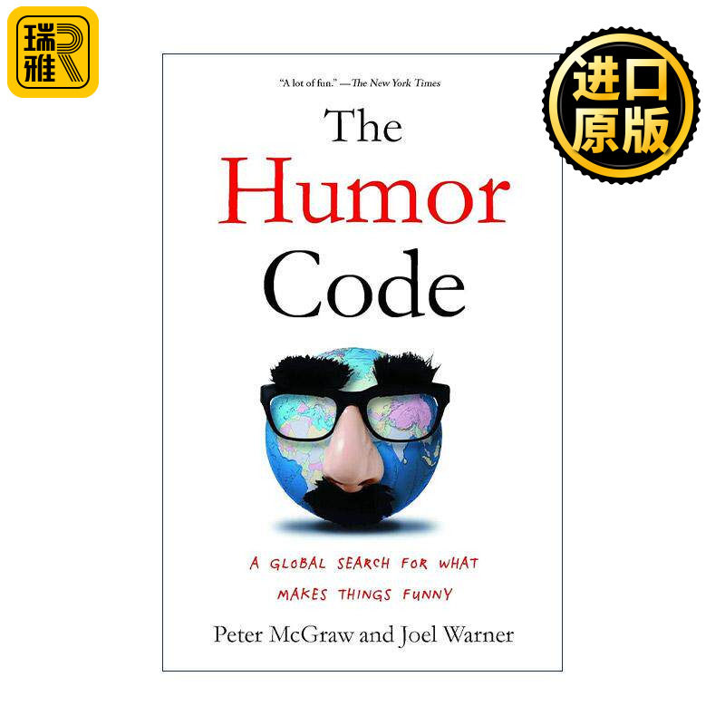 英文原版 The Humor Code 幽默密码 幽默文化探源之旅 英文版 进口英语原版书籍