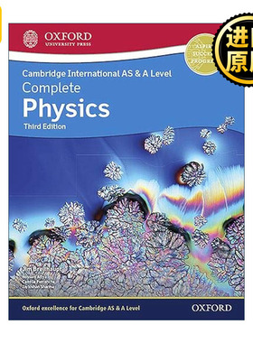 英文原版 Complete Physics For Cambridge International AS & A Level Print Student Book 牛津剑桥国际考试教材 物理学生用书