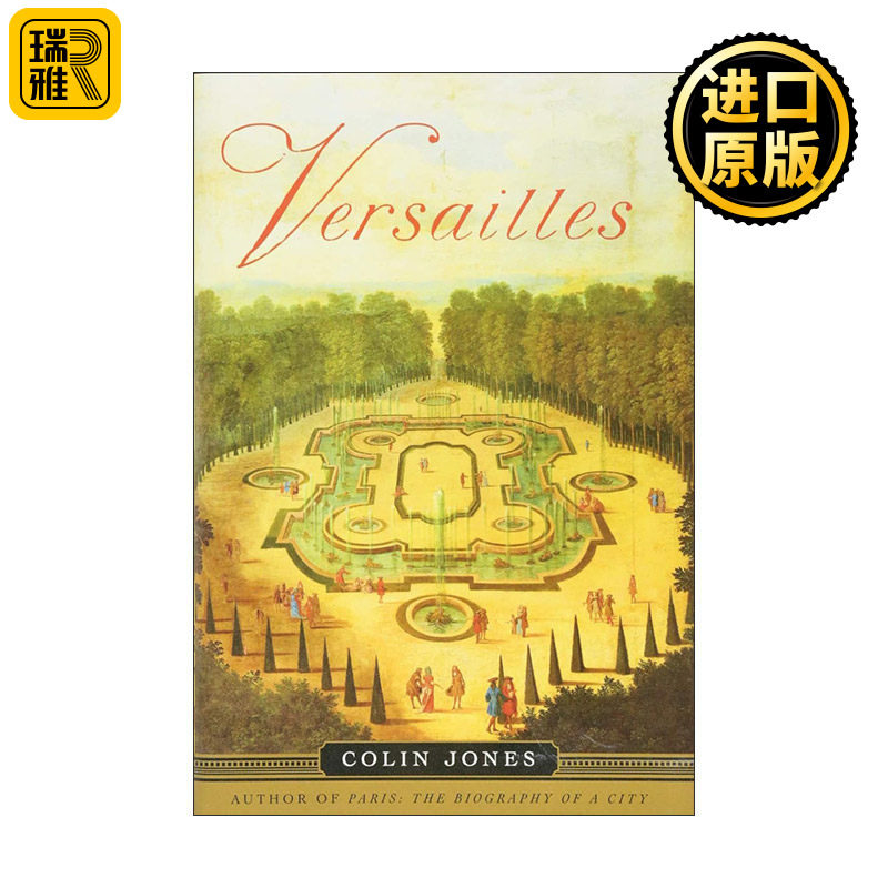 Versailles 凡尔赛宫 路易十四的权力景观与法兰西历史记忆 精装