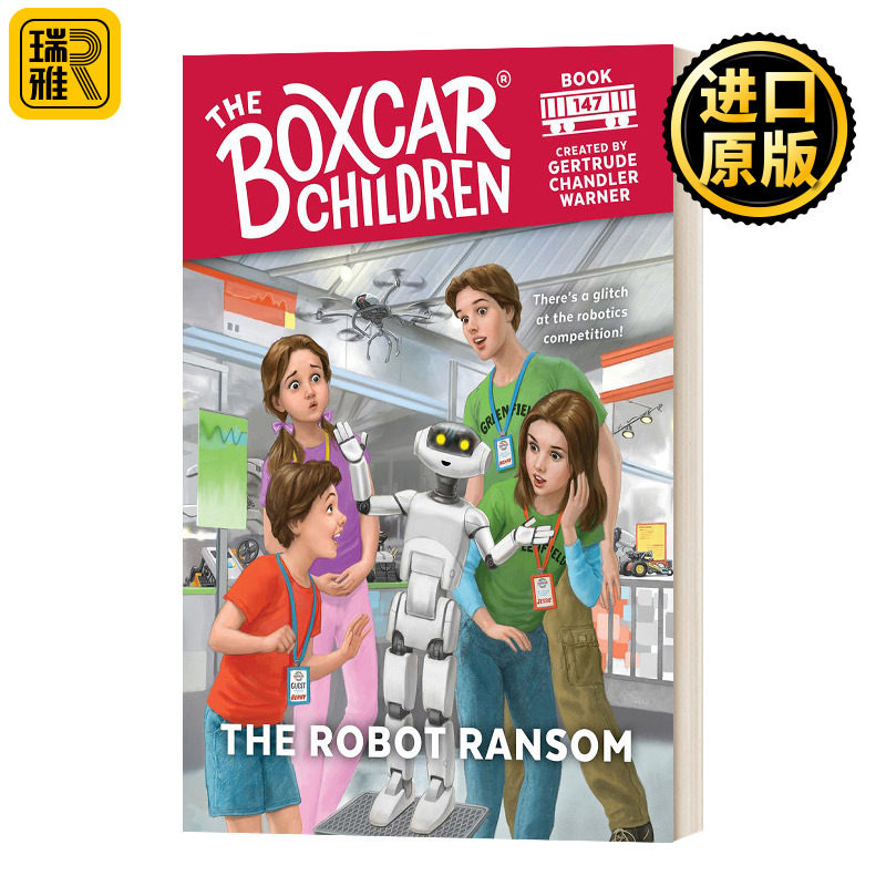 棚车少年147机器人赎金英文原版