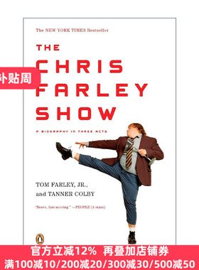 The Chris Farley Show 克里斯·法利自传 黑绵羊 喜剧演员 Tom Farley