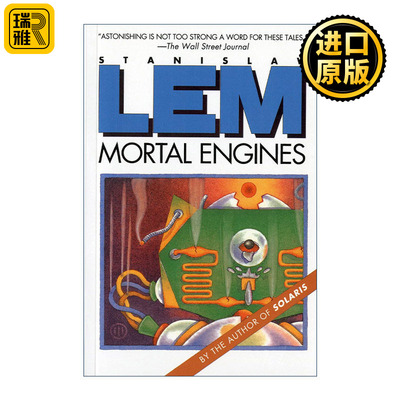 正版 Mortal Engines 致命引擎 波兰科幻大师莱姆 英文原版 进口英语书籍