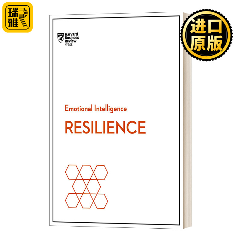 现货 Resilience HBR Emotional Intelligence Series  弹性 英文原版 恢复力