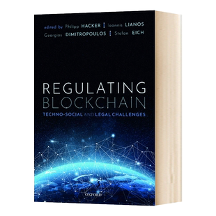 现货Regulating Blockchain 监管区块链：技术社会与法律挑战 英文原版