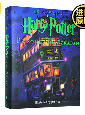 英文原版 Harry Potter and the Prisoner of Azkaban 3