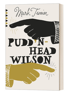 Pudd'nhead Wilson (Vintage Classics) 傻瓜威尔逊 英文原版