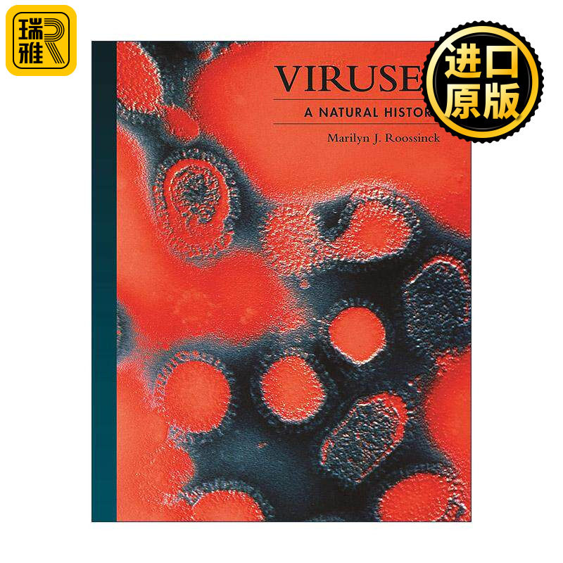 英文原版 Viruses 病毒 斗争与平衡 玛丽莲·罗斯辛克 自然科普 普林斯顿大学出版社 精装 英文版 进口英语原版书籍