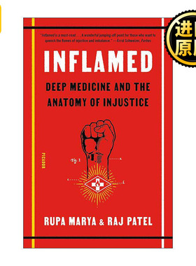 英文原版 Inflamed 炎症 深度医学与对不公正的剖析 英文版 进口英语原版书籍