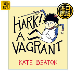 啊 一个乞丐 凯特·比顿幽默历史漫画 Hark Vagrant 英文原版