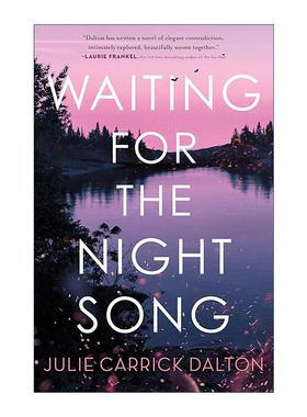 英文原版 Waiting for the Night Song 静候夜歌 英文版 进口英语原版书籍